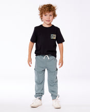 Load image into Gallery viewer, Deux Par Deux Roar Dinosaur Tee
