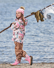Load image into Gallery viewer, Deux Par Deux Short Rain Boots Pink