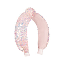 Load image into Gallery viewer, Rockahula Sequin Knotted Headband