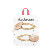Load image into Gallery viewer, Rockahula Little Bird and Nest Clips