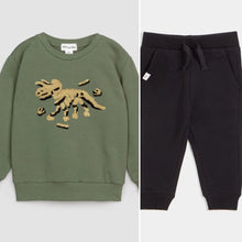 Load image into Gallery viewer, Miles the Label T-Rex Jogger Set
