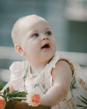 Load image into Gallery viewer, Deux Par Deux Deer Print Dress and Bloomer`