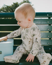 Load image into Gallery viewer, Deux Par Deux Zebra Print Sleeper