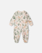 Load image into Gallery viewer, Deux Par Deux Leopard Print Sleeper