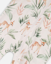 Load image into Gallery viewer, Deux Par Deux Leopard Print Sleeper