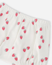 Load image into Gallery viewer, Deux Par Deux Strawberry Print Top and Short