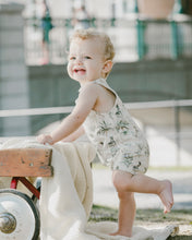 Load image into Gallery viewer, Deux Par Deux Jungle Print Shortie Playsuit