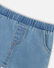 Load image into Gallery viewer, Deux Par Deux Denim Shirt and Short