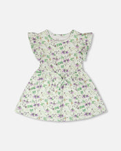 Load image into Gallery viewer, Deux Par Deux Clover Floral Jersey Dress