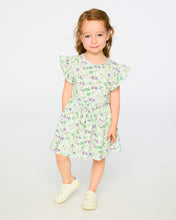 Load image into Gallery viewer, Deux Par Deux Clover Floral Jersey Dress