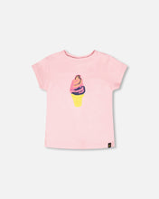 Load image into Gallery viewer, Deux Par Deux Ice Cream Tee