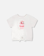 Load image into Gallery viewer, Deux Par Deux Cupcake Print Tee