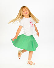 Load image into Gallery viewer, Deux Par Deux Cherry Twirl Skort