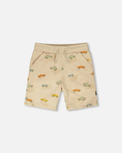 Load image into Gallery viewer, Deux Par Deux Jeep Print Shorts