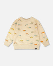 Load image into Gallery viewer, Deux Par Deux Jeeps Print Sweatshirt