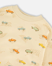 Load image into Gallery viewer, Deux Par Deux Jeeps Print Sweatshirt