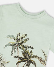 Load image into Gallery viewer, Deux Par Deux Safari Scene Tee