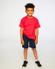 Load image into Gallery viewer, Deux Par Deux Stretch Twill Short Navy
