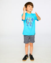 Load image into Gallery viewer, Deux Par Deux Stretch Twill Short Grey