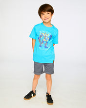 Load image into Gallery viewer, Deux Par Deux Stretch Twill Short Grey