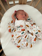 Load image into Gallery viewer, Loulou Lollipop Ramen Swaddling Blanket