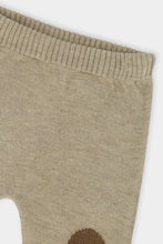 Load image into Gallery viewer, Deux Par Deux Porcupine Print Knit Top and Pant Apple Cinnamon