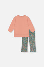 Load image into Gallery viewer, Deux Par Deux Cute Cat Tunic and Leggings