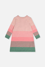 Load image into Gallery viewer, Deux Par Deux Kitty Sweater Dress
