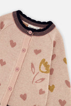 Load image into Gallery viewer, Deux Par Deux Knit Cardigan Dusty Pink