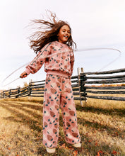 Load image into Gallery viewer, Deux Par Deux Frosted Strawberry Print Sweatshirt