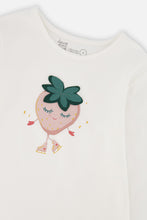 Load image into Gallery viewer, Deux Par Deux Frosted Strawberry Tee