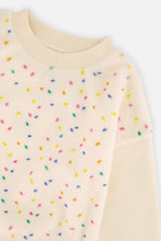 Load image into Gallery viewer, Deux Par Deux Confetti Print Sweater
