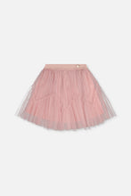 Load image into Gallery viewer, Deux Par Deux Mesh Skirt Dusty Pink
