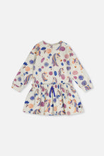 Load image into Gallery viewer, Deux Par Deux Allover Unicorn Print Dress