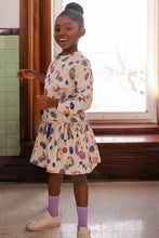 Load image into Gallery viewer, Deux Par Deux Allover Unicorn Print Dress