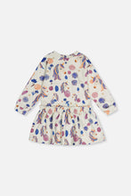 Load image into Gallery viewer, Deux Par Deux Allover Unicorn Print Dress