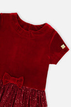 Load image into Gallery viewer, Deux Par Deux Dress Rumba Red