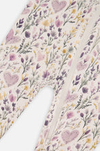 Load image into Gallery viewer, Deux Par Deux Sleeper Flower Hearts