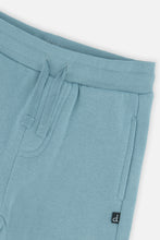 Load image into Gallery viewer, Deux Par Deux Fleece Jogger Pale Turquoise