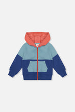 Load image into Gallery viewer, Deux Par Deux Colorblock Hoodie
