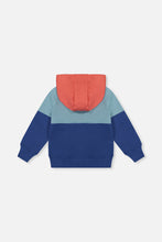Load image into Gallery viewer, Deux Par Deux Colorblock Hoodie