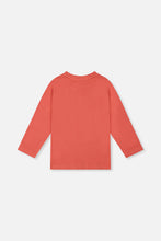 Load image into Gallery viewer, Deux Par Deux Polar Bear Tee Orange