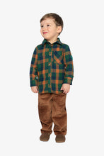 Load image into Gallery viewer, Deux Par Deux Yarn Dye Plaid Shirt