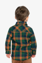Load image into Gallery viewer, Deux Par Deux Yarn Dye Plaid Shirt