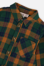 Load image into Gallery viewer, Deux Par Deux Yarn Dye Plaid Shirt