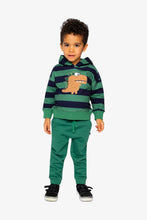 Load image into Gallery viewer, Deux Par Deux Fleece Jogger Fir Green