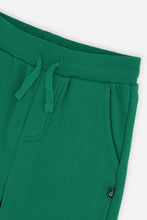 Load image into Gallery viewer, Deux Par Deux Fleece Jogger Fir Green