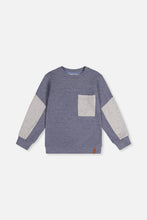 Load image into Gallery viewer, Deux Par Deux Brushed Jersey Tee with Chest Pocket
