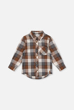 Load image into Gallery viewer, Deux Par Deux Flannel Plaid Shirt