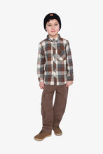 Load image into Gallery viewer, Deux Par Deux Flannel Plaid Shirt